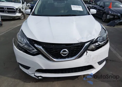 2017 Nissan Sentra S from USA, damaged, VIN 3N1AB7AP8HY241246
